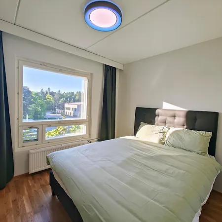 72m2 With Cozy Balcony And Relaxing Sauna * Εσπού