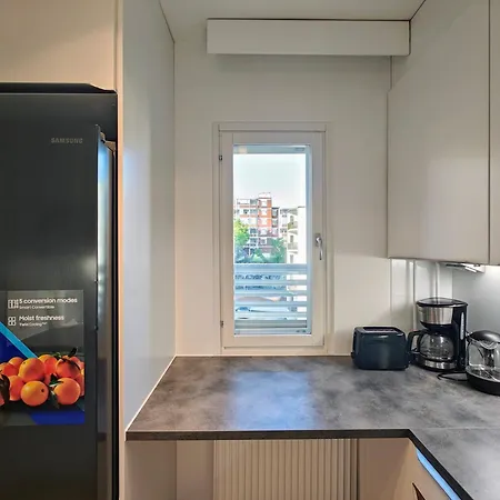 72m2 With Cozy Balcony And Relaxing Sauna Daire