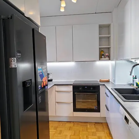 72m2 With Cozy Balcony And Relaxing Sauna Διαμέρισμα Εσπού