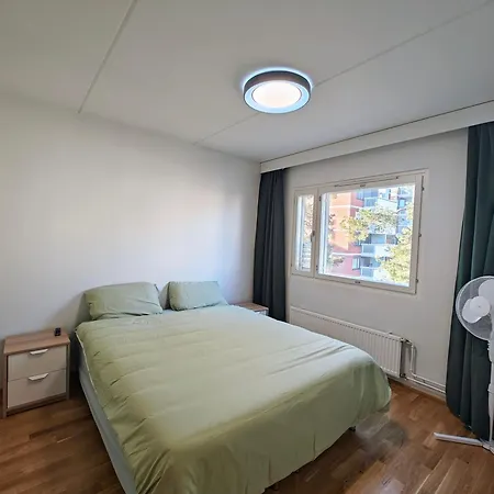 Daire 72m2 With Cozy Balcony And Relaxing Sauna Espoo
