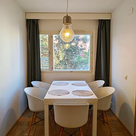 Διαμέρισμα 72m2 With Cozy Balcony And Relaxing Sauna