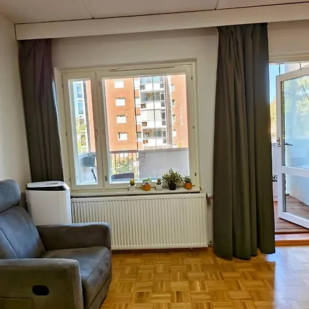 72m2 With Cozy Balcony And Relaxing Sauna Διαμέρισμα