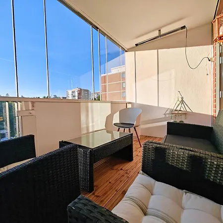 Διαμέρισμα 72m2 With Cozy Balcony And Relaxing Sauna *